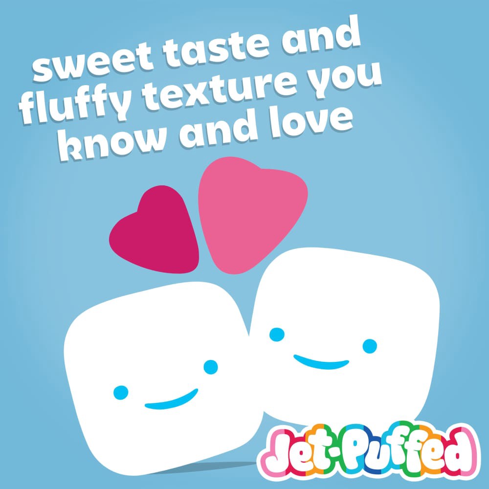 slide 2 of 6, Kraft Jet-Puffed Miniature Marshmallows - 10 oz, 10 oz
