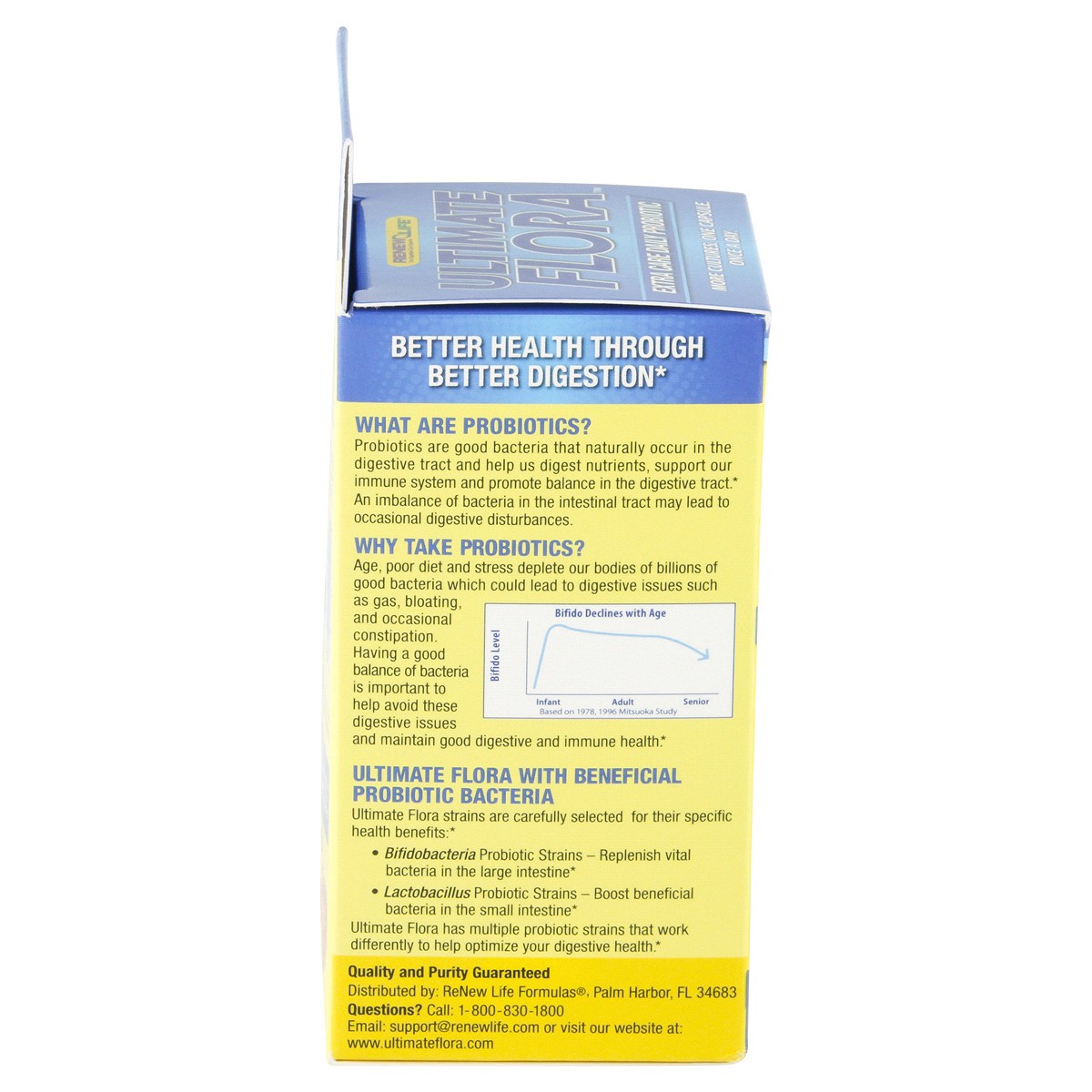 slide 8 of 8, Renew Life Ultimate Flora Probiotic 40 ea, 40 ct