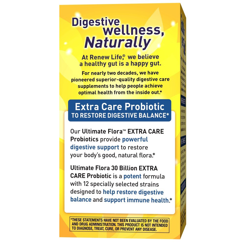 slide 4 of 8, Renew Life Ultimate Flora Probiotic 40 ea, 40 ct