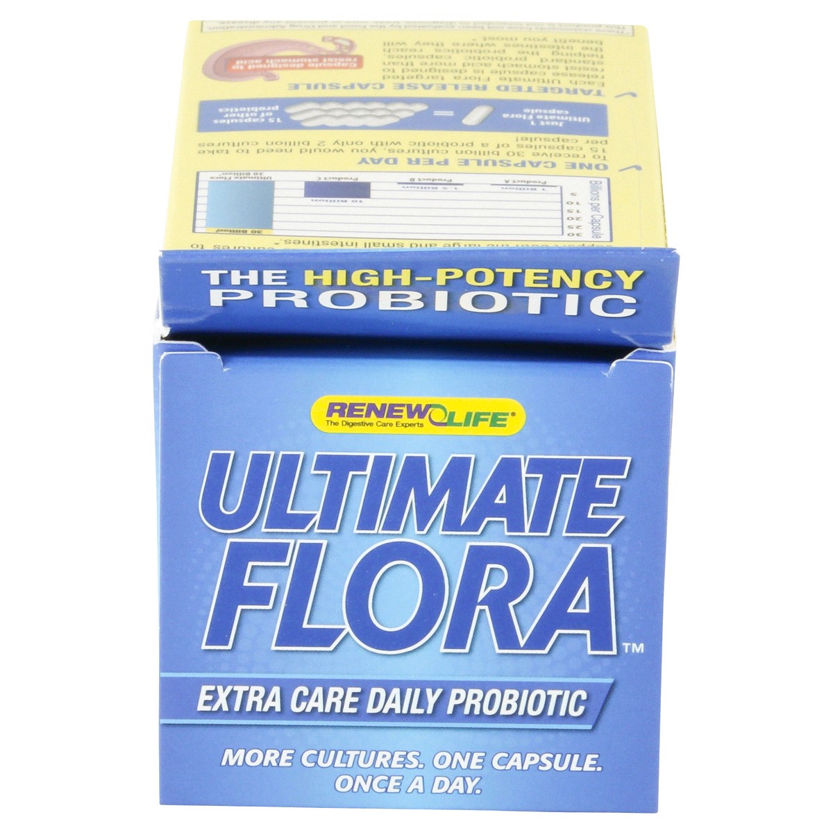 slide 7 of 8, Renew Life Ultimate Flora Probiotic 40 ea, 40 ct