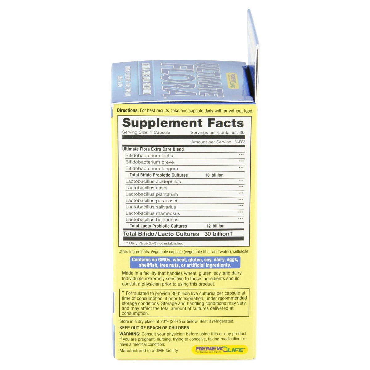 slide 5 of 8, Renew Life Ultimate Flora Probiotic 40 ea, 40 ct