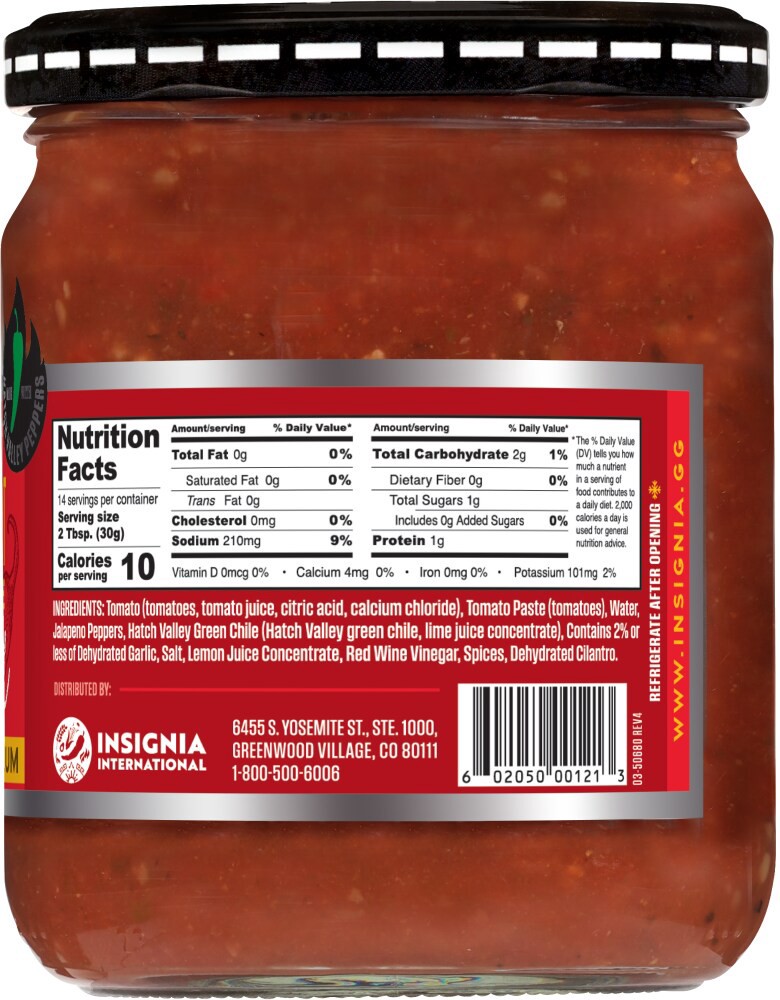 slide 2 of 5, 505 Southwestern Roadhouse Texas Style Medium Salsa, 15 oz