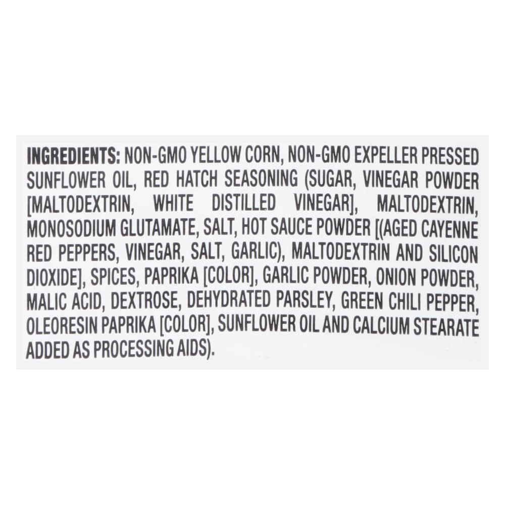 slide 2 of 5, 505 Hatch Magic Red Chili Tortilla Chips, 7.5 oz