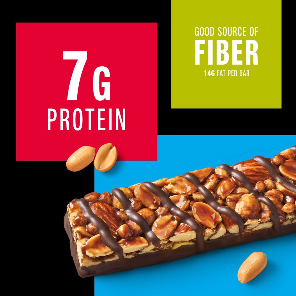 slide 3 of 5, Kind Bar Plus Peanut Butter Dark Chocolate, 1.4 oz