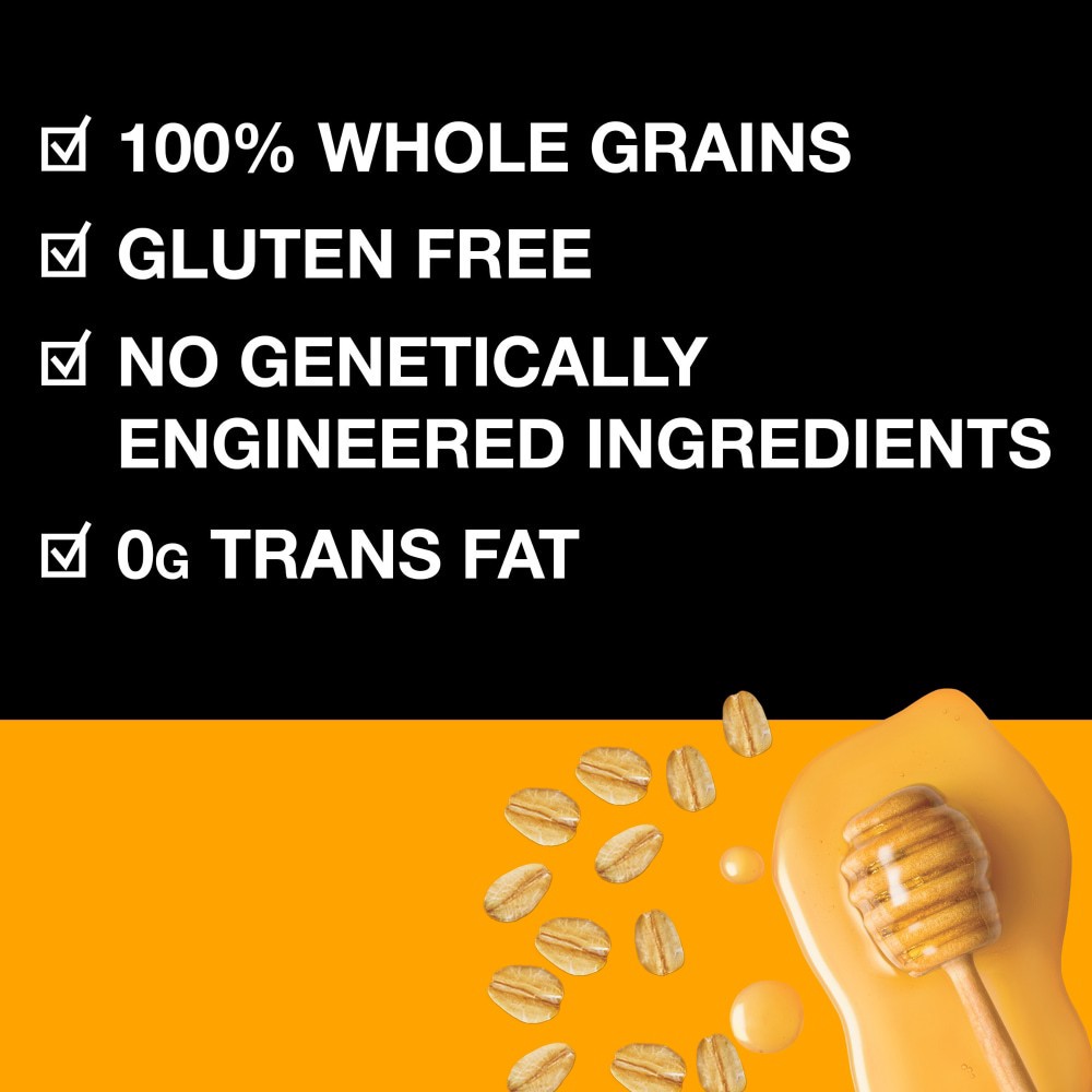 slide 4 of 6, KIND Healthy Grains Clusters Granola Oats & Honey with Toasted Coconut - 11 Oz, 11 oz