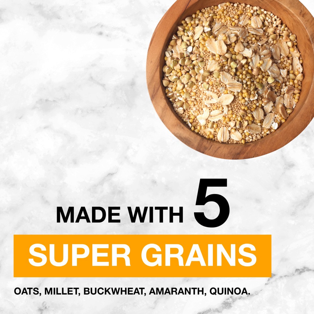 slide 5 of 6, KIND Healthy Grains Clusters Granola Oats & Honey with Toasted Coconut - 11 Oz, 11 oz