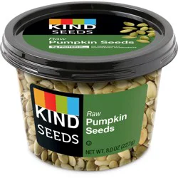 KIND Raw Pumpkin Seeds, 8.0 OZ