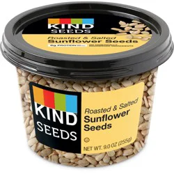 KIND Roasted & Salted Sunflower Seeds, 9.0 OZ