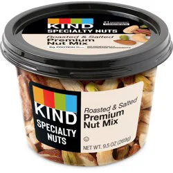 KIND Roasted & Salted Premium Nut Mix, 9.5 OZ