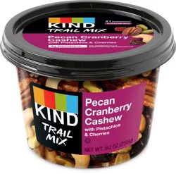 KIND Pecan Cranberry Cashew with Pistachios & Cherries, 9.0 OZ