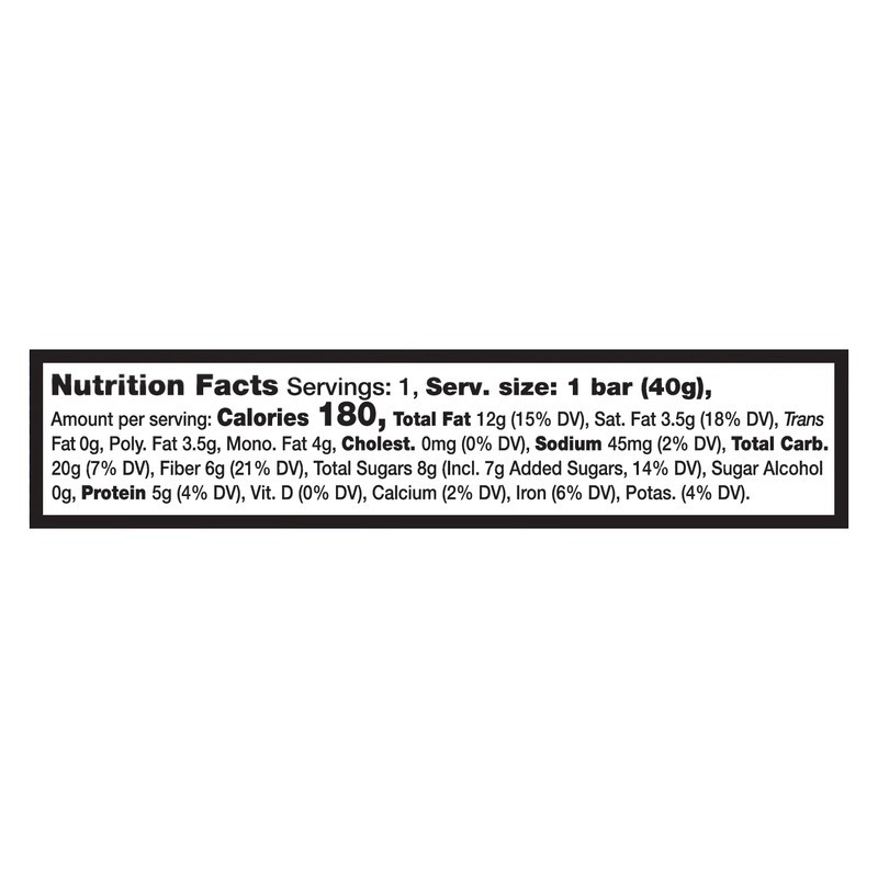 slide 2 of 3, Kind Bar, Salted Caramel Dark Chocolate Nut, 1.4 Oz, 1.4 oz