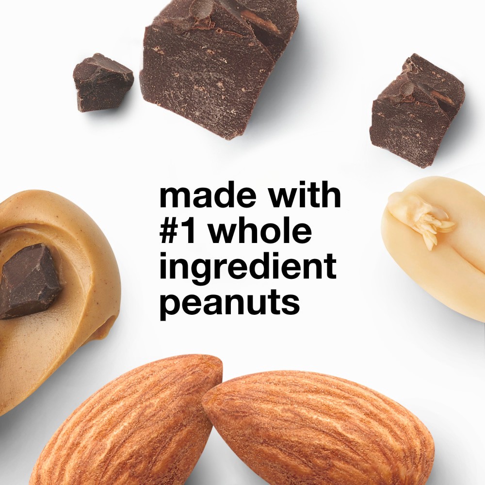 slide 5 of 6, KIND ZERO Peanut Butter Dark Chocolate Nut Bars, 5 ct