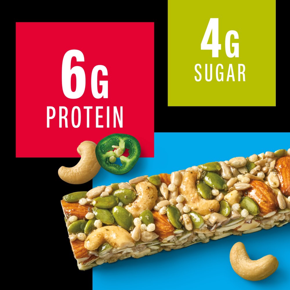 slide 2 of 5, KIND Roasted Nuts & Jalapeno, 6 ct