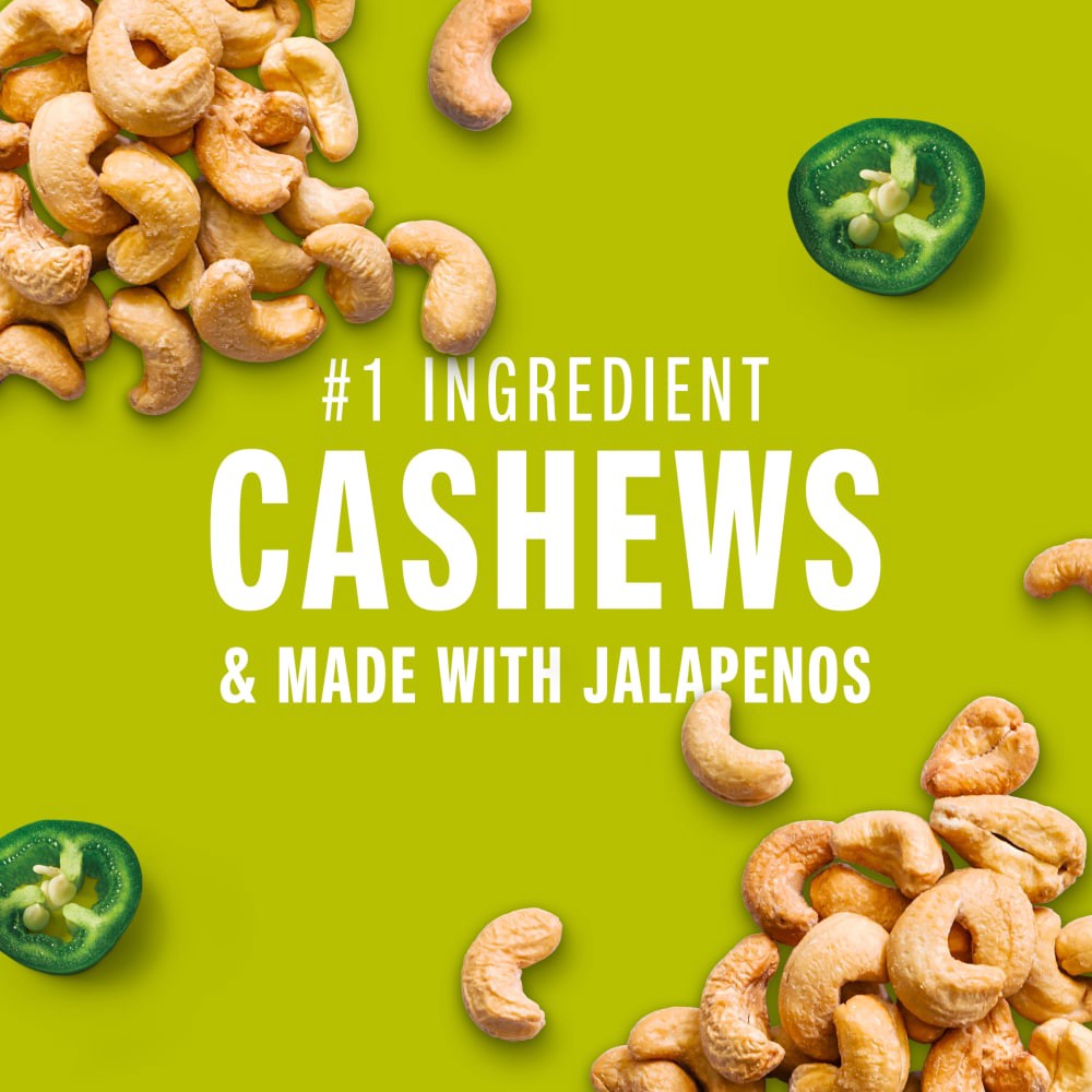 slide 5 of 5, KIND Roasted Nuts & Jalapeno, 6 ct