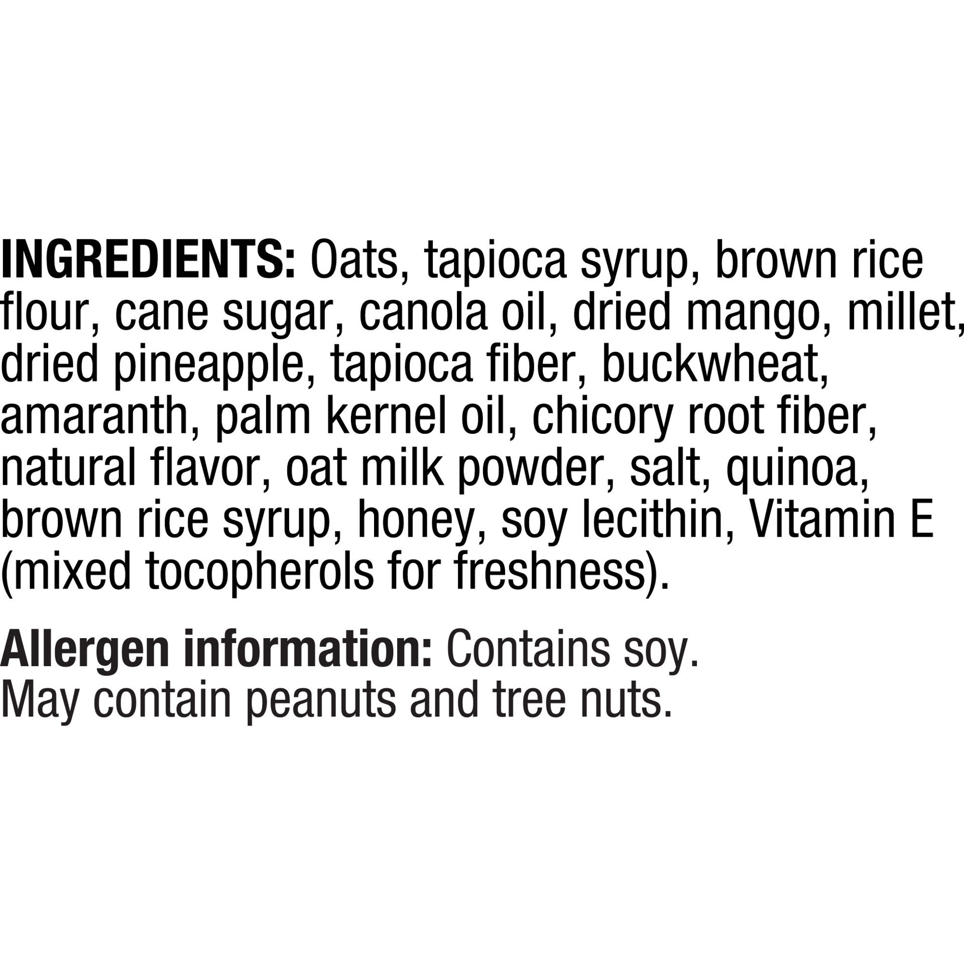 slide 5 of 5, KIND Healthy Grains Energy, Pineapple Mango, 5 Count, 5 ct