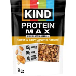 KIND Protein® Max Sweet & Salty Caramel Almond Granola
