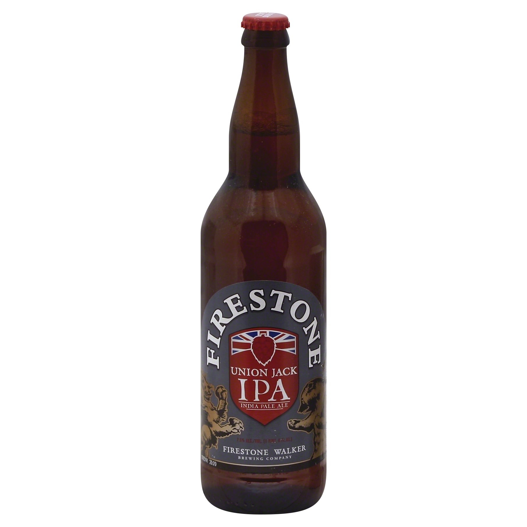 Firestone Walker Brewing Co. Firestone Union Jack Ipa 22 oz btl Shipt