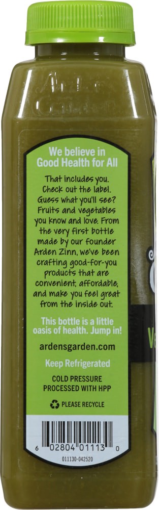 slide 3 of 4, Arden's Garden Vegetable Juice- 15.2 oz, 15.2 oz