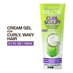 Garnier Fructis Style Curl Sculpt Conditioning Cream Gel - 5.1 fl oz