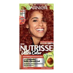 Garnier Nutrisse Ultra Color Nourishing Permanent Hair Color RC1 Terracotta Chili