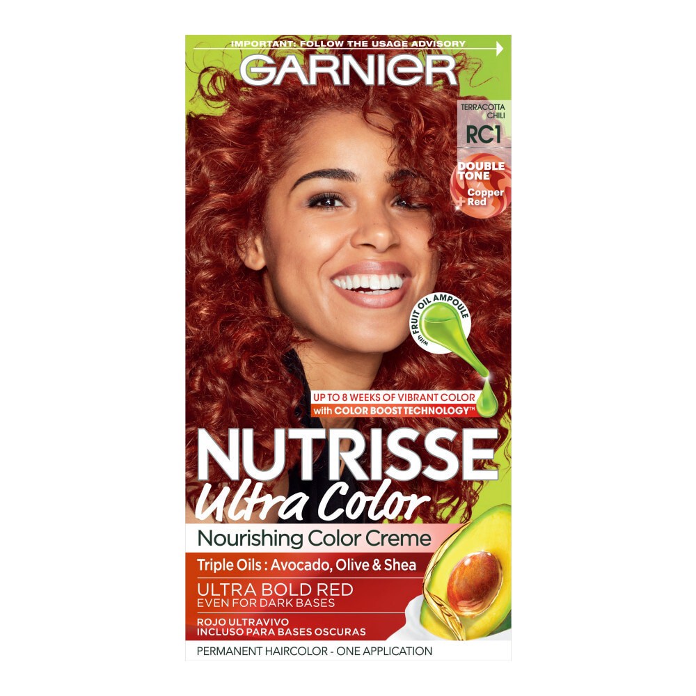 slide 6 of 6, Garnier Ultra Color Nourishing Color Creme - Terracotta Chili, 1 ct