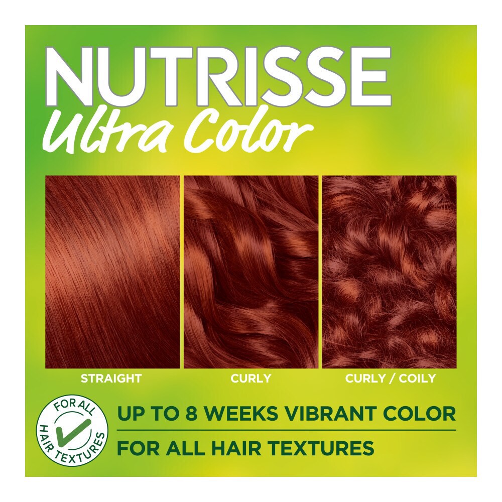 slide 2 of 6, Garnier Ultra Color Nourishing Color Creme - Terracotta Chili, 1 ct