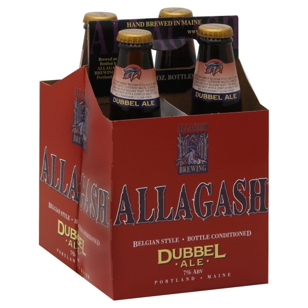 slide 1 of 1, Allagash Dubble Reserve Belgian Style Ale Bottles, 4 ct; 12 oz