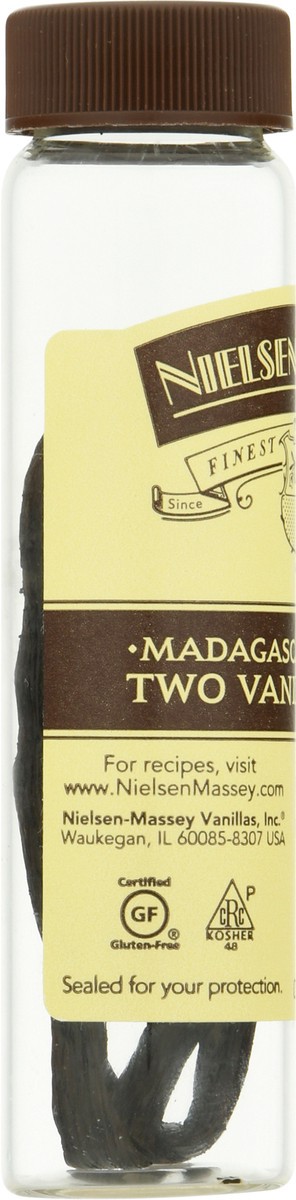 slide 11 of 11, Nielsen-Massey Madagascar Bourbon Two Vanilla Beans 1 ea, 1 ct