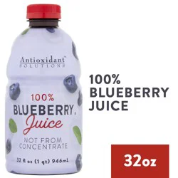 Antioxidant Solutions Juice Blueberry - 32 fl oz