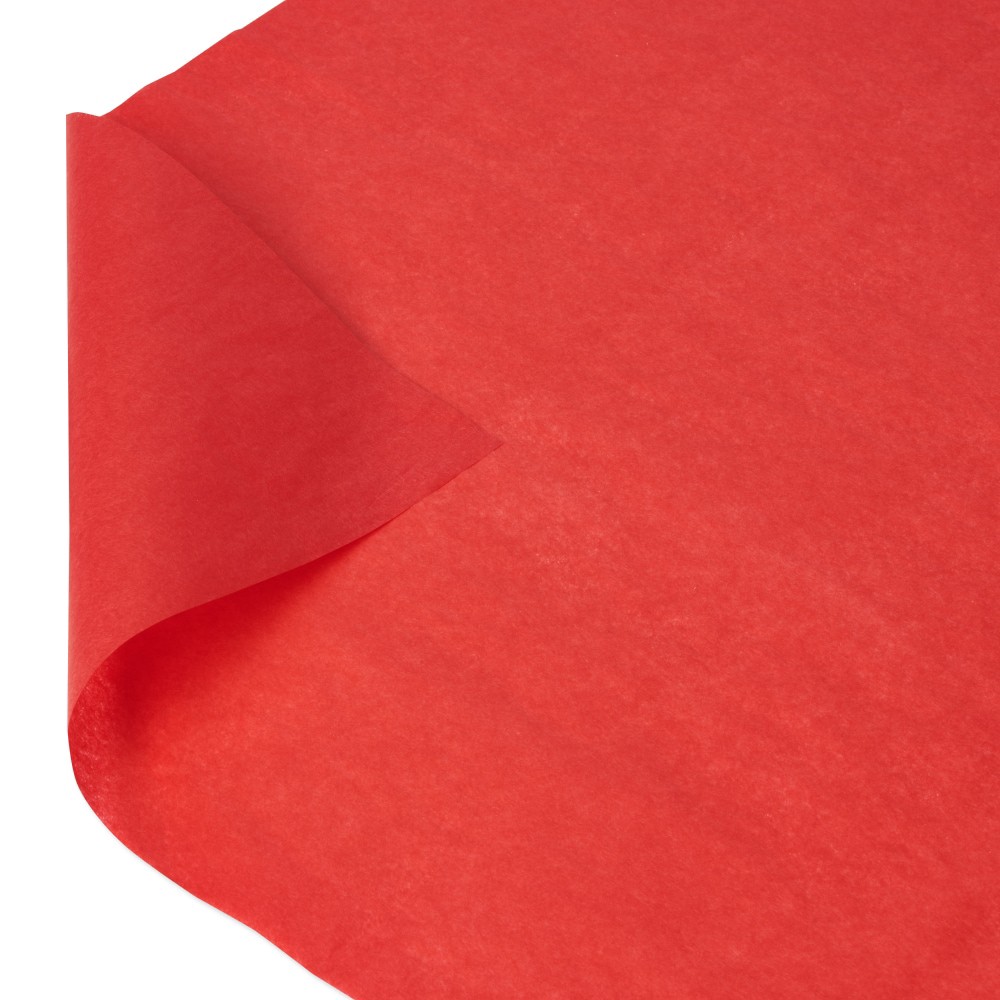 slide 4 of 5, American Greetings Red Tissue Paper, 1 ct