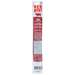 Vermont Smoke & Cure BBQ Seasoned Beef Stick 1 oz