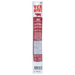 Vermont Smoke & Cure BBQ Seasoned Beef Stick 1 oz