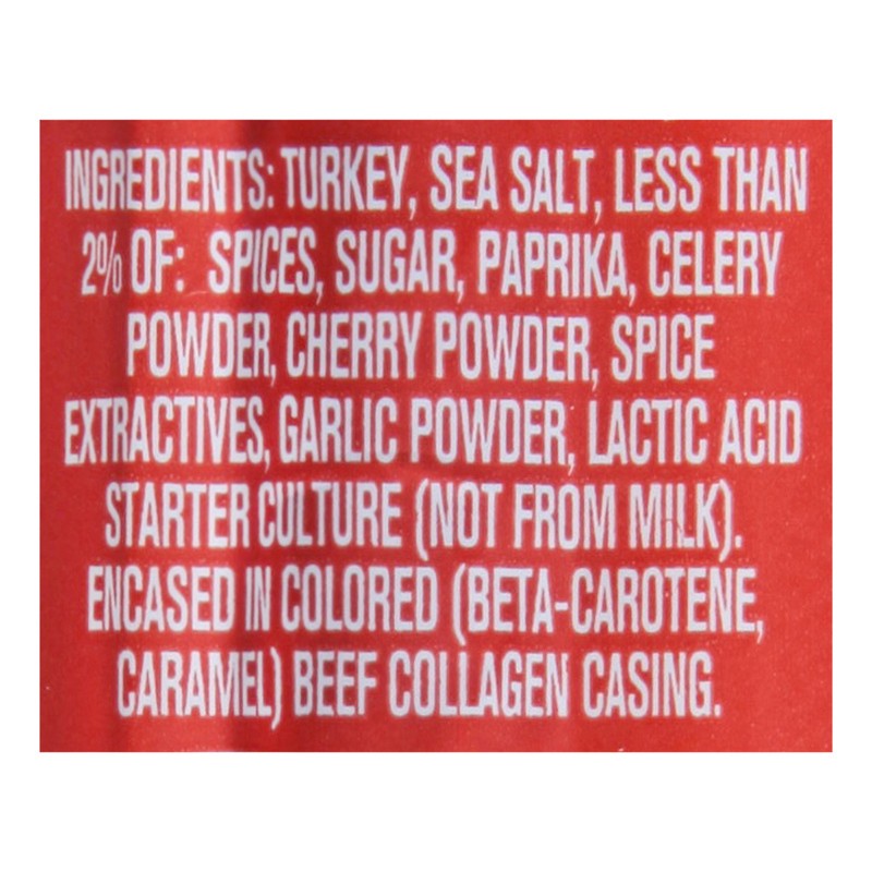 slide 4 of 5, Vermont Smoke & Cure Uncured Pepperoni Turkey Stick 1.0 oz, 1 oz