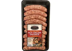Denmark Foods Arizona Fresh Hot Italian Sausage Links