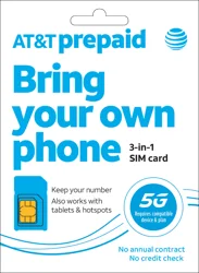 AT&T Prepaid Sim Card Kit