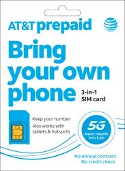 AT&T Prepaid Sim Card Kit