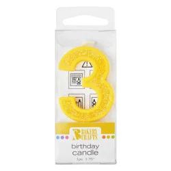 Bakery Crafts Bakery Candle