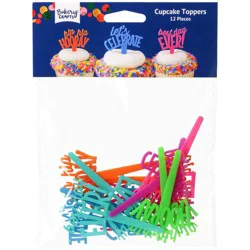 DecoPac Bakery Crafts® Celebratory Sayings Cupcake Toppers