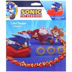 DecoPac Sonic™ The Hedgehog Cake Topper, 1 ct