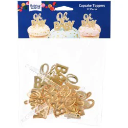 DecoPac Bakery Crafts® Oh Baby Pics Cupcake Toppers