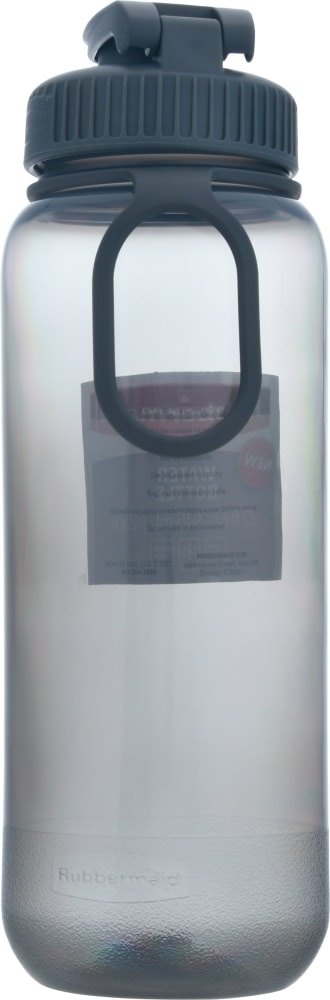 slide 2 of 3, Rubbermaid Essentials Cool Gray Chug Water Bottle, 32 oz