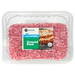 Se Grocers All Natural Ground Pork