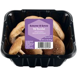 know & love Shitake Mushrooms 3.2 ounces