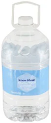 know & love Alkaline Water 1 Gallon