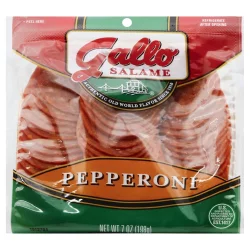 Gallo Salame Deli Sliced Pepperoni