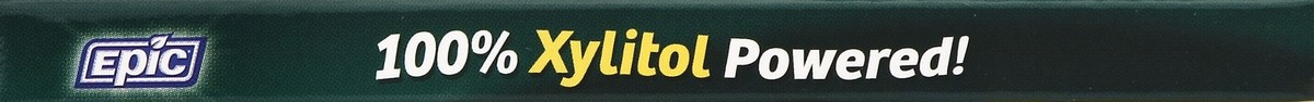 slide 3 of 4, Epic Dental Xylitol Spearmint Gum, 12 ct