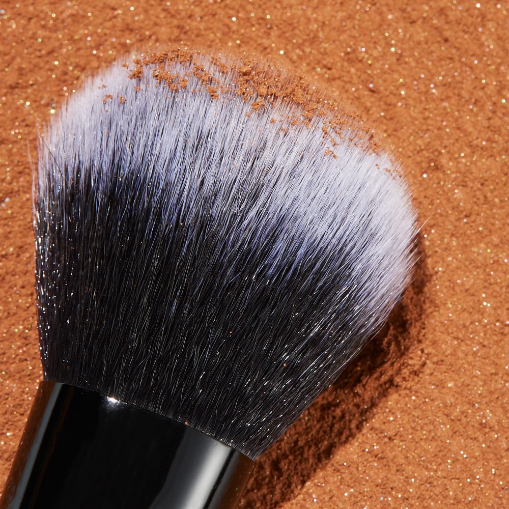 slide 3 of 6, e.l.f. Flawless Face Makeup Brush, 1 ct