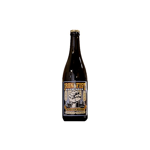 Iron Fist Brewing Co. Iron Fist Renegade Blonde 750 ml btl Shipt