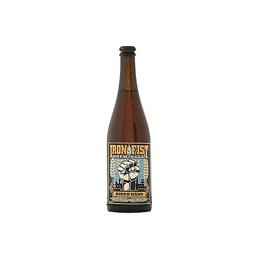 Iron Fist Brewing Co. Iron Fist Hired Hand Saison 750 ml btl Shipt