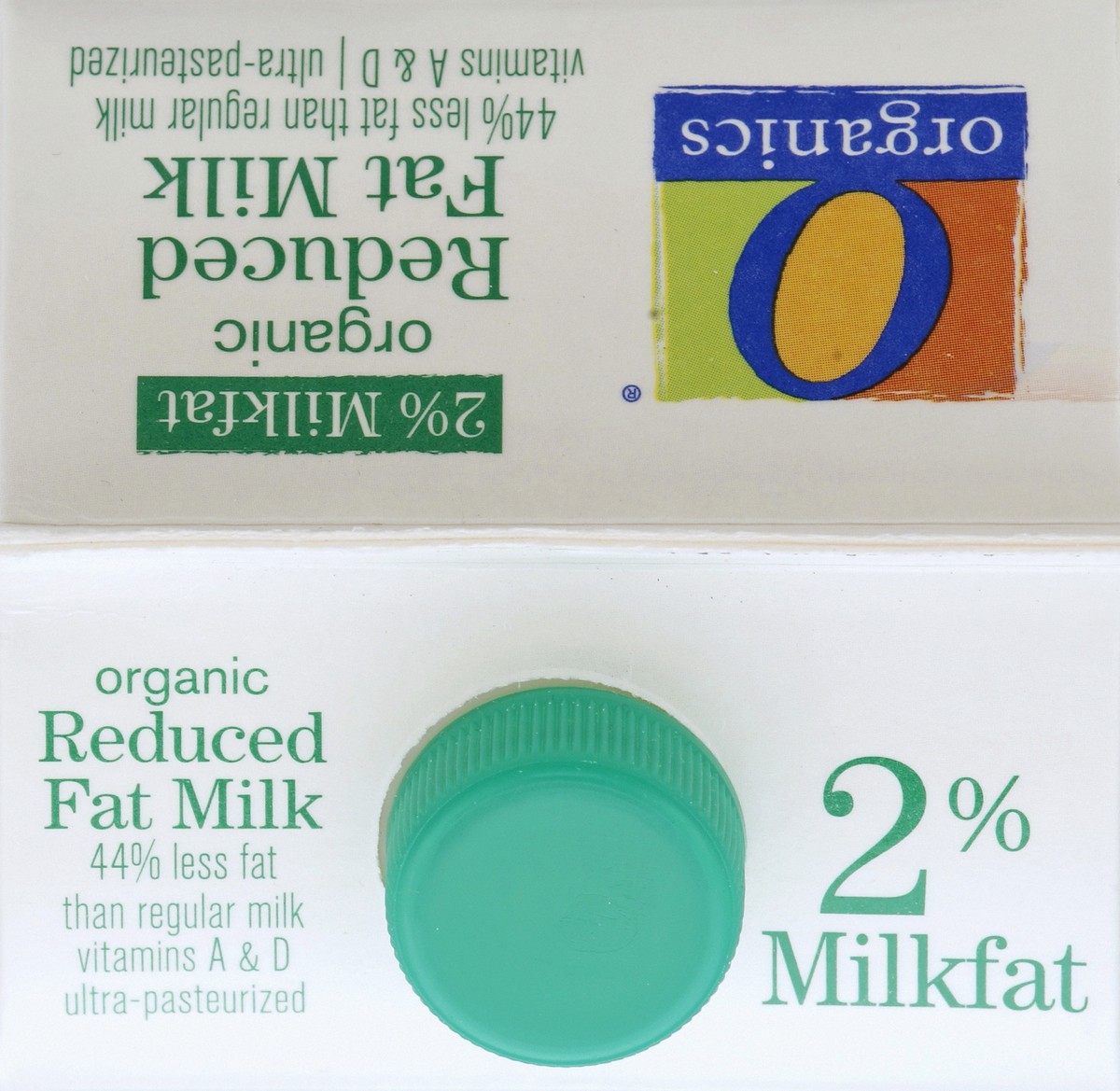 slide 2 of 5, O Organics Organic Milk Reduced Fat 2%, 